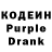 Кодеиновый сироп Lean Purple Drank Elizabeth Corey